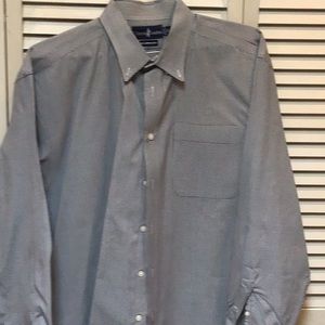 T. Harris Gentleman’s Fit long sleeve dress shirt